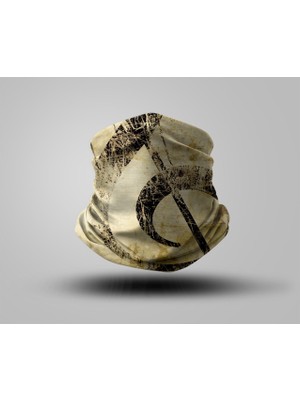 Motorcu Buff Maske Boyunluk Outdoor Boyunluk Unisex Bandana 5'li Paket