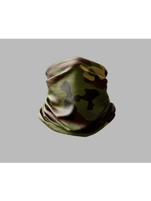 Motorcu Buff Maske Boyunluk Outdoor Boyunluk Unisex Bandana 5'li Paket