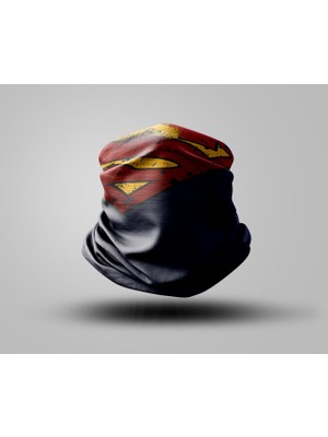 Motorcu Buff Maske Boyunluk Outdoor Boyunluk Unisex Bandana 5'li Paket