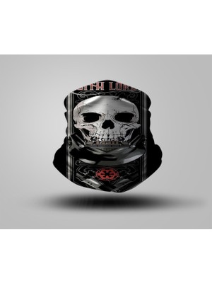 Motorcu Buff Maske Boyunluk Outdoor Boyunluk Unisex Bandana 5'li Paket