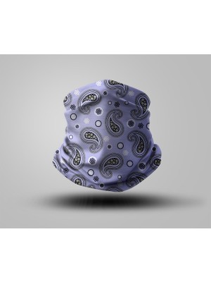 Motorcu Buff Maske Boyunluk Outdoor Boyunluk Unisex Bandana 5'li Paket