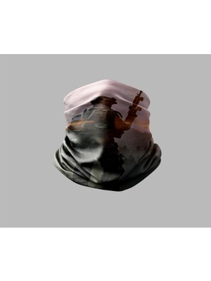 Türk Askeri Motorcu Buff Maske Outdoor Boyunluk Unisex Bandana