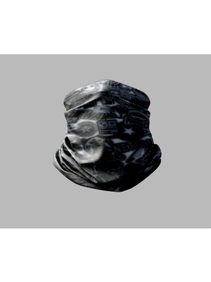 Karışık Çok Desenli Tasarımlı Motorcu Buff Maske Outdoor Boyunluk Unisex Bandana