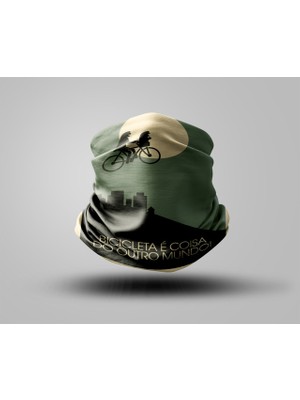 Buffalo  Motorcu Buff Maske Outdoor Boyunluk Unisex Bandana