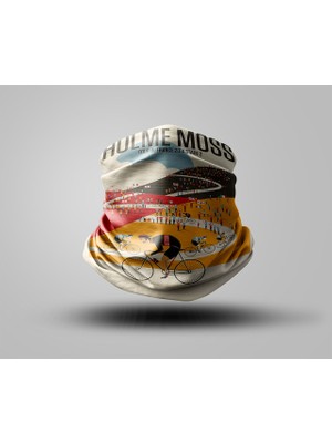 Buffalo  Motorcu Buff Maske Outdoor Boyunluk Unisex Bandana