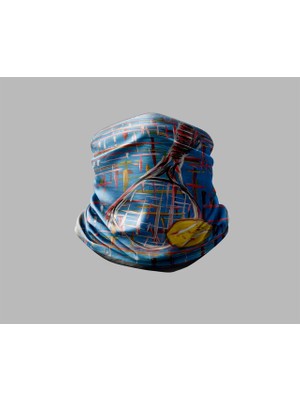 Tenis Tasarımlı Motorcu Buff Maske Outdoor Boyunluk Unisex Bandana