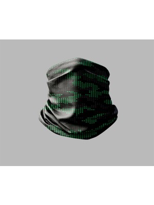 Kamuflaj Tasarımlı Motorcu Buff Maske Outdoor Boyunluk Unisex Bandana