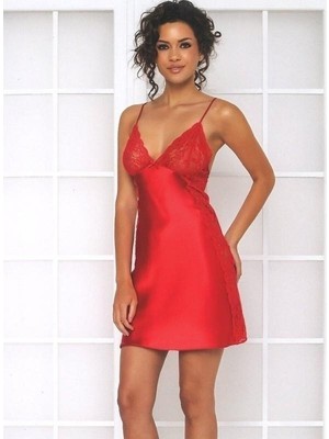 Pierre Cardin 624 Kısa Saten Gecelik
