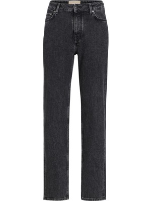 Jack & Jones Jjxx Yüksek Bel Bol Paça Straight Kadın Denim Pantolon 12229026