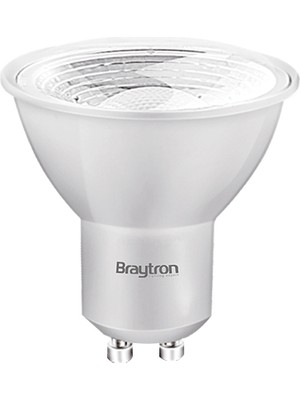 Braytron BA25-00753-BRAYTRON 7W 6500K Beyaz Işık GU10 Lensli LED Ampul 6 Lı Paket