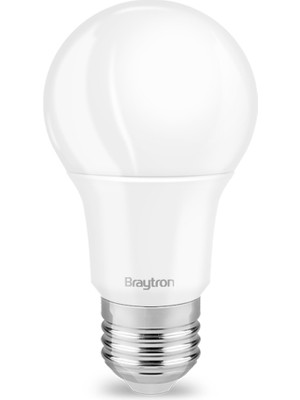 Braytron BA13-11220-BRY-OPTIMUM-12W 3000K Sarı Işık E27 A60 LED Ampul 3 LÜ PAKET