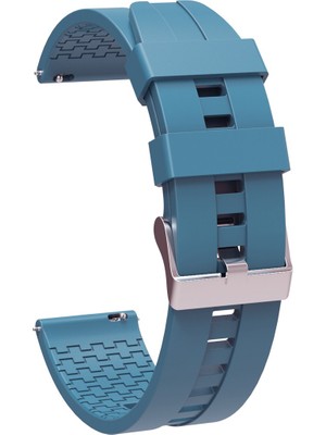 Haylou Solar LS05-HAYLOU Rt LS05S-HAYLOU Rs3 Uyumlu 22 mm Silikon Kordon