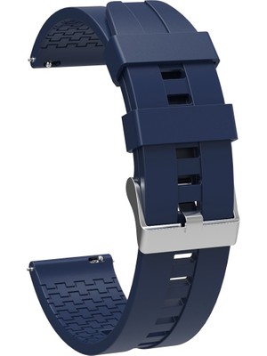 Haylou Solar LS05-HAYLOU Rt LS05S-HAYLOU Rs3 Uyumlu 22 mm Silikon Kordon