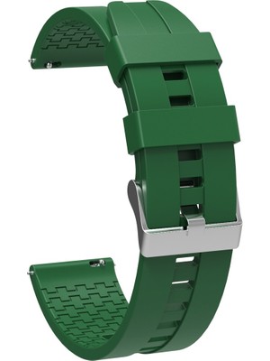 Haylou Solar LS05-HAYLOU Rt LS05S-HAYLOU Rs3 Uyumlu 22 mm Silikon Kordon