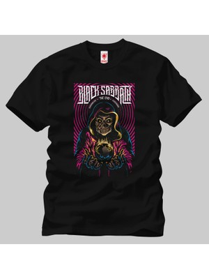 Built By Crazy Black Sabbath End Tour Unisex Tişört