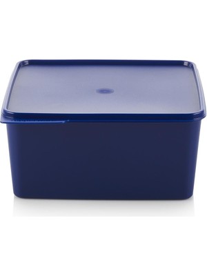 Tupperware Kare Saklama 5l Lacivert