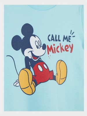 Mickey Mouse Erkek Bebek Pijama Takımı 20844