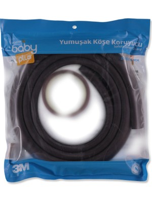 Baby Plus Soft Köşe Koruyucu 34 X 34 X 200 Cm