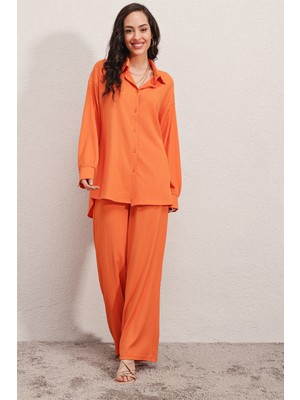 Bigdart 5858 Örme Ikili Takım - Turuncu