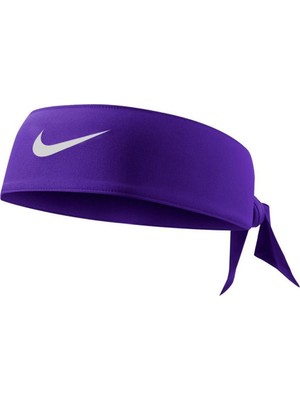 Nike Dri Fit Head Tie Bandana Tenisçi Kafa Bandı Mor N.100.2146.524.OS