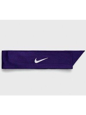 Nike Dri Fit Head Tie Bandana Tenisçi Kafa Bandı Mor N.100.2146.524.OS