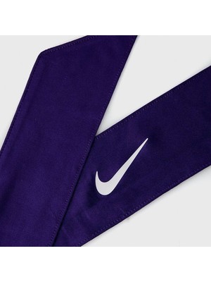 Nike Dri Fit Head Tie Bandana Tenisçi Kafa Bandı Mor N.100.2146.524.OS