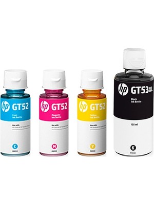 HP GT53XL Ink Tank 315 Orjinal 4 Renk Mürekkep Seti  AIU7A148