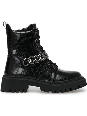 Nine West Buslın 2pr Siyah Kadın Biker Bot