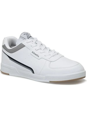 Kinetix Lukas Pu 3fx Hafif Taban Bağcıklı Erkek Sneaker Beyaz