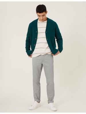 Marks & Spencer Regular Fit Pamuklu Chino Pantolon