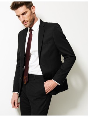 Marks & Spencer Slim Fit Ceket