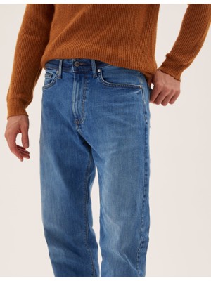 Marks & Spencer Straight Fit Jean Pantolon