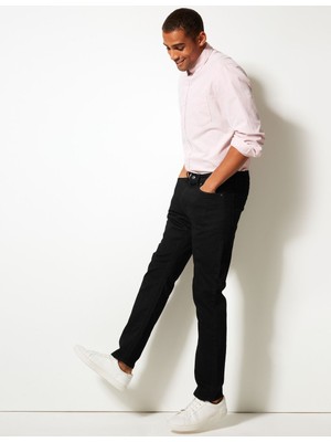 Marks & Spencer Straight Fit Jean Pantolon