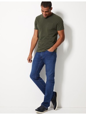 Marks & Spencer Straight Fit Jean Pantolon