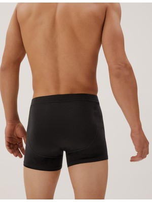 Marks & Spencer 3'lü Luxury Supima® Trunk Seti