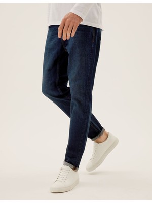 Marks & Spencer Tapered Fit Vintage Jean Pantolon