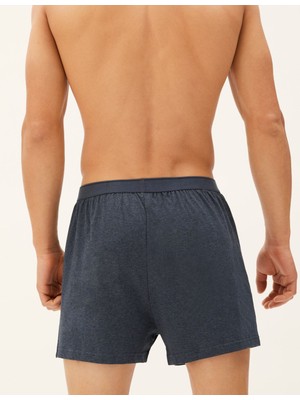 Marks & Spencer Saf Pamuklu 5'li Cool & Fresh™ Boxer Seti