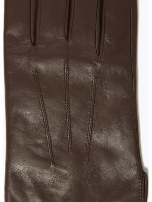 Marks & Spencer Thermowarmth Deri Eldiven