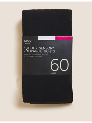 Marks & Spencer 3'lü Body Sensor™ 60 Denye Külotlu Çorap Seti