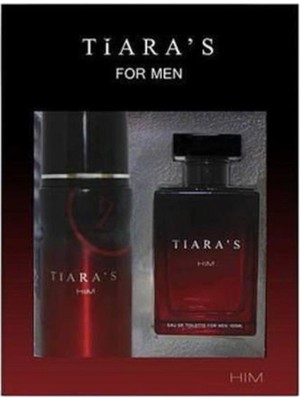 TİARA'S For Him Erkek Parfüm Set EDT Cinsiyet: Erkek Aromatik Koku Hediye İçin Uygun