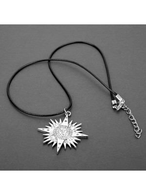 Masoffy Siyah Butler D.gray-Man Metal Kadın Gerdanlık Erkekler Lover Çift Collares Kolye (Yurt Dışından)