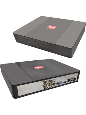 Neo Kayıt Cihazı Ahd Xvr Pro 4 Kanal 2mp 1080N H265 5ın1 Xmeye Yüksek Işlemci Gvysm NEO-N8804