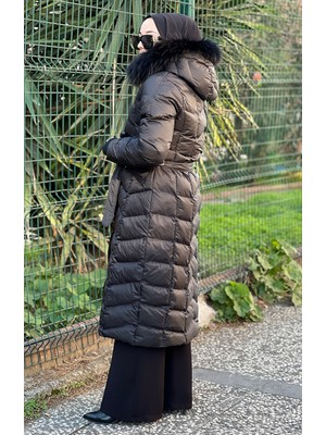 Womania x Jacket  Mont 18692 Siyah