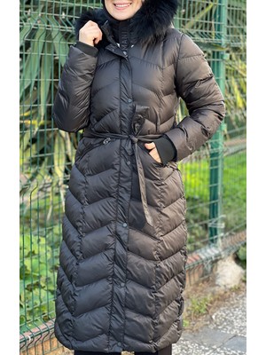 Womania x Jacket  Mont 18692 Siyah