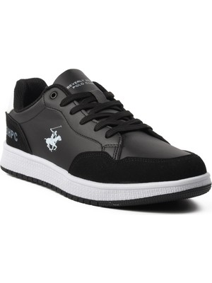 Beverly Hills Polo Club PO-10323 Siyah-Beyaz Erkek Sneaker