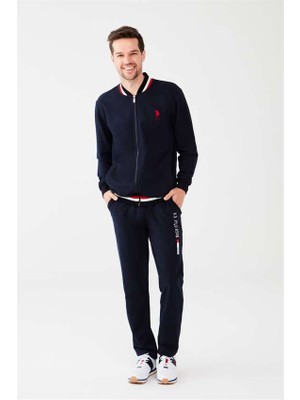 U.S. Polo Assn. Erkek Lacivert Pijama Takımı