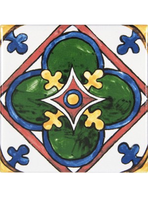 Can Seramik 10*10 cm CÇ-113 Kütahya Seramik Karo ( 5'li 1 Paket )