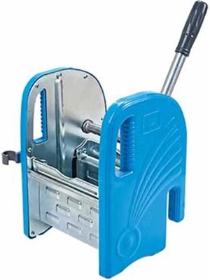 Temizlik Arabası Krom Paspas Presi