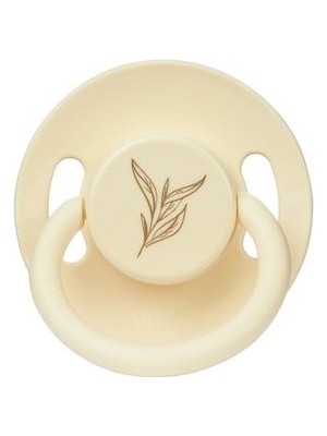 Wee Baby Pure Yuvarlak Kauçuk Emzik No:1