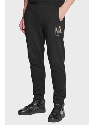 Armani Exchange % 100 Pamuk Regular Fit Jogger Spor Pantolon Erkek Pantolon 8nzppq ZJ1ZZ 1200